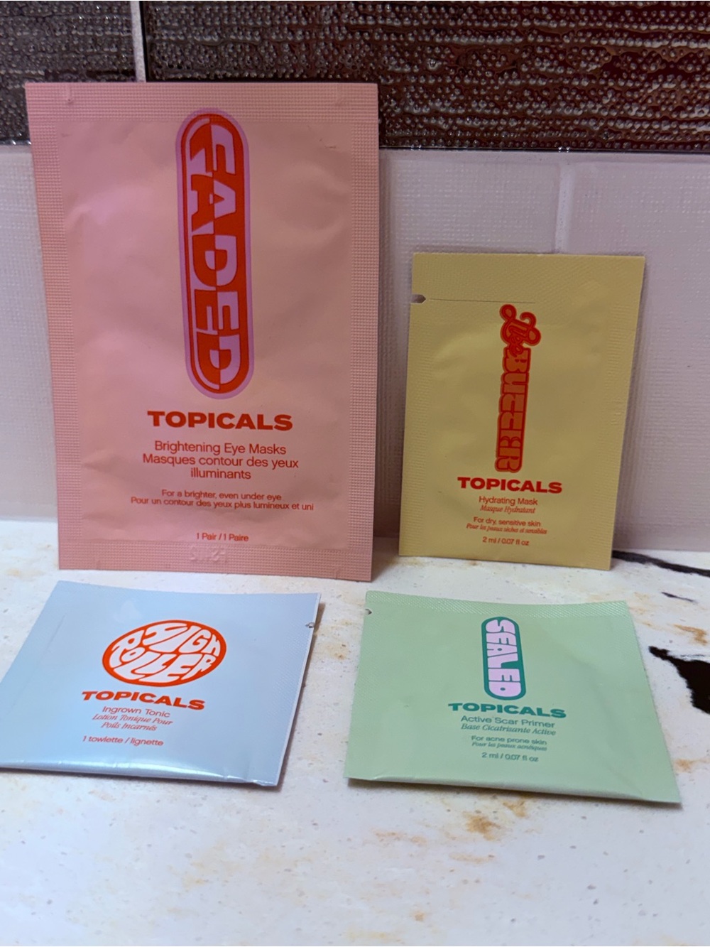 Topicals Bundle - New/Unused